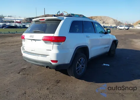 2017 Jeep Grand Cherokee Limited 4X4 z USA, uszkodzony, nr VIN 1C4RJFBG9HC695655